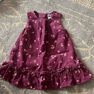 Plum 12-18 month corduroy janie and Jack jumper.